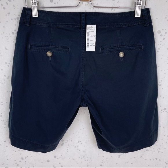 NWT Eddie Bauer Blakely Chino Shorts Petite 4 - Picture 2 of 11